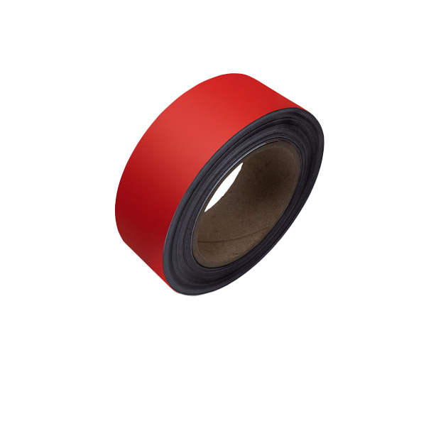 Magnetic tape on roll 