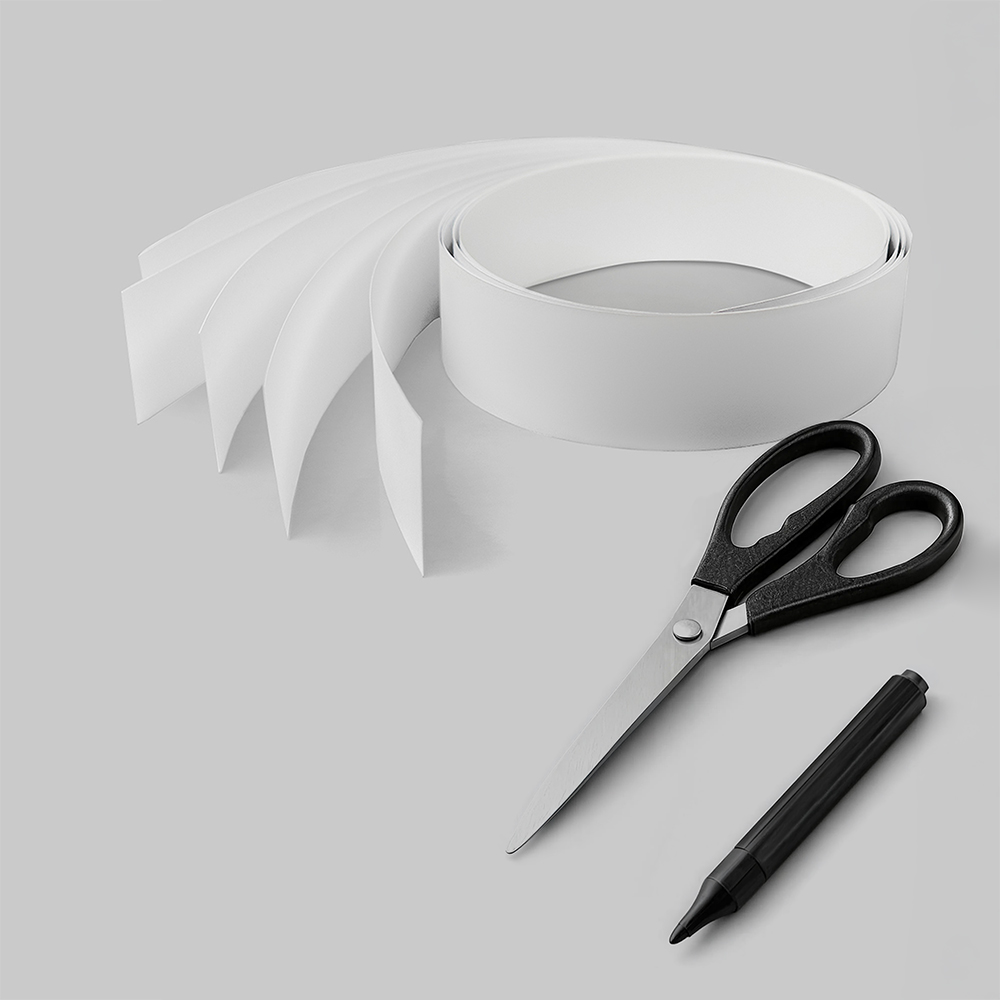Paper labels for C-profile