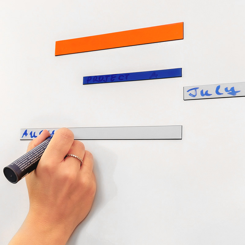 Gekleurd magneetband