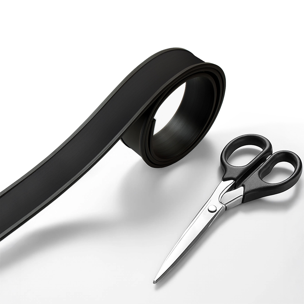 Magnetic C-Profile shelf label holder