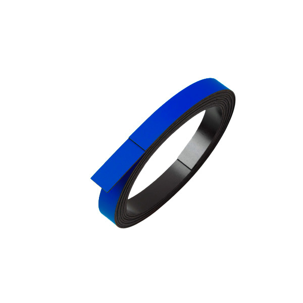 Colored magnetic tape