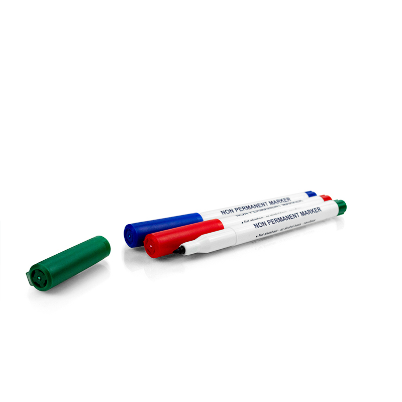 Non-permanent marker