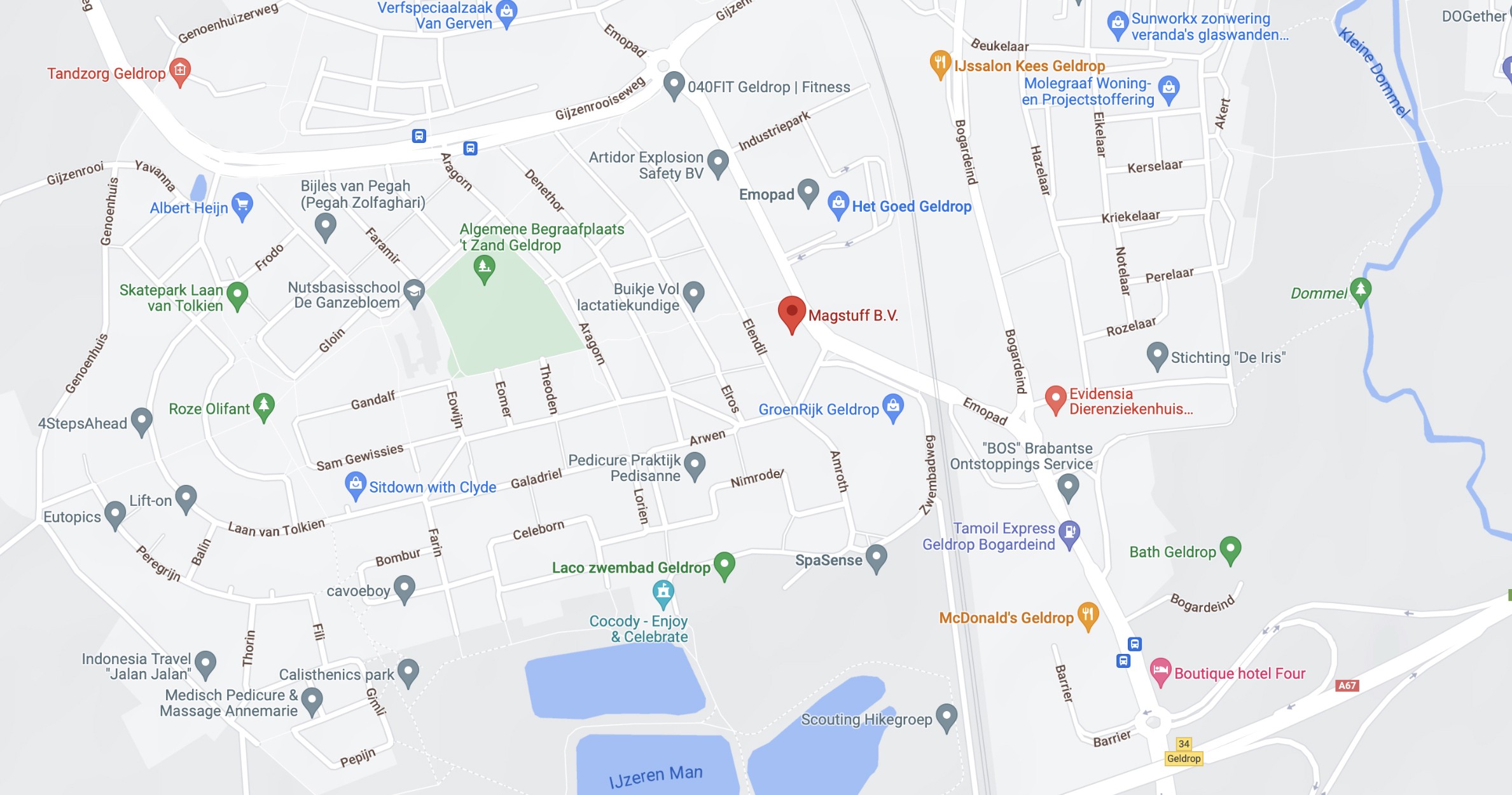 click to go to google maps maps